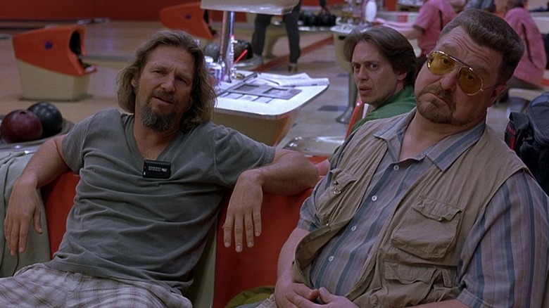 The Big Lebowski Jeff Bridges Steve Buscemi John Goodman