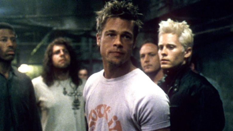 Tyler Durden in Fight Club