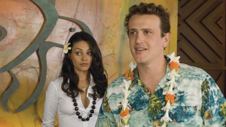 Jason Segel and Mila Kunis in Forgetting Sarah Marshall