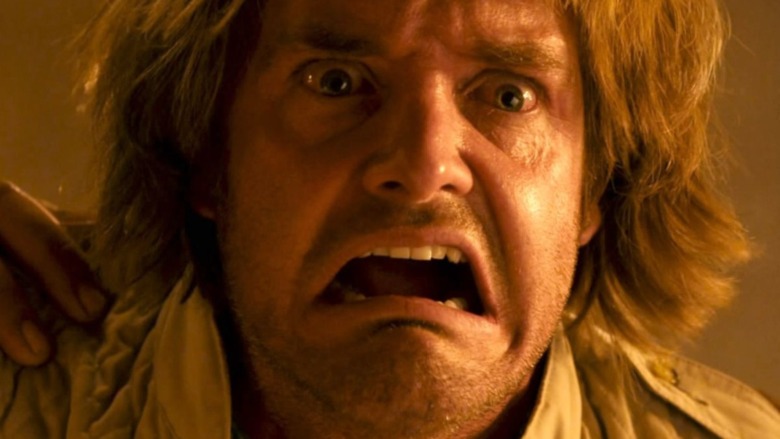 Will Forte in MacGruber yelling