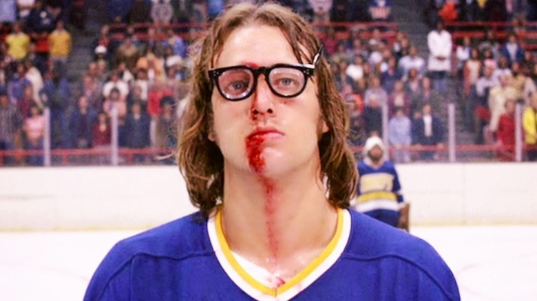 Slap Shot bloody