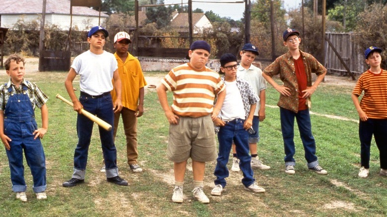 The Sandlot cast