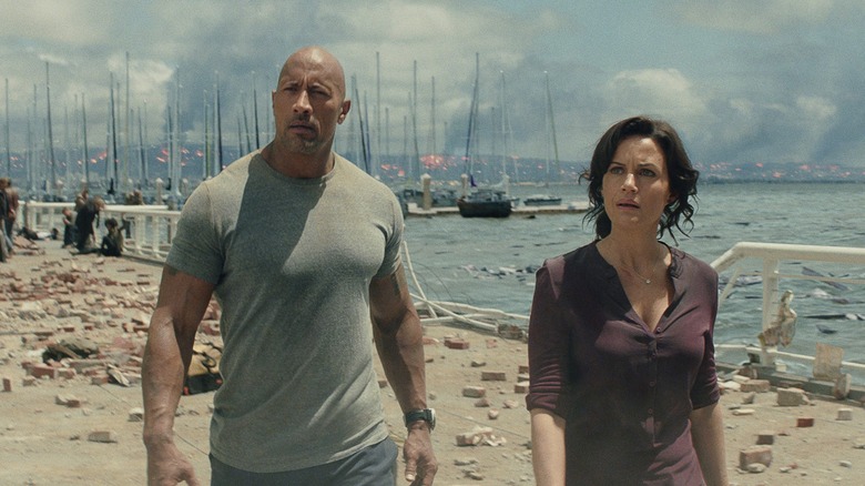 Ray and Emma in San Andreas