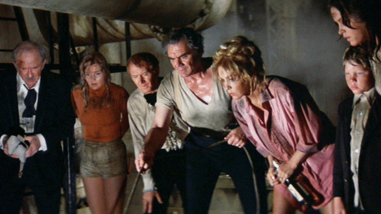 Survivors in The Poseidon Adventure