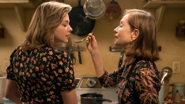 Isabelle Huppert Chloe Moretz cooking