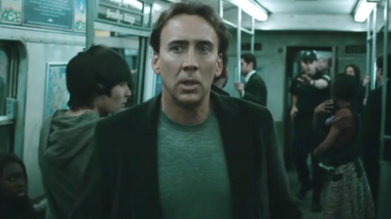 Nicolas Cage worried