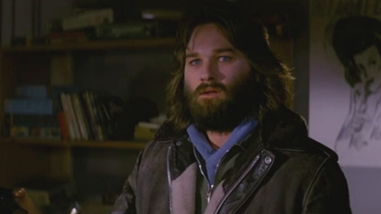 Kurt Russell scared