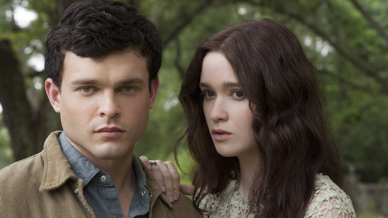 Ethan and Lena from Beautiful Creatures.