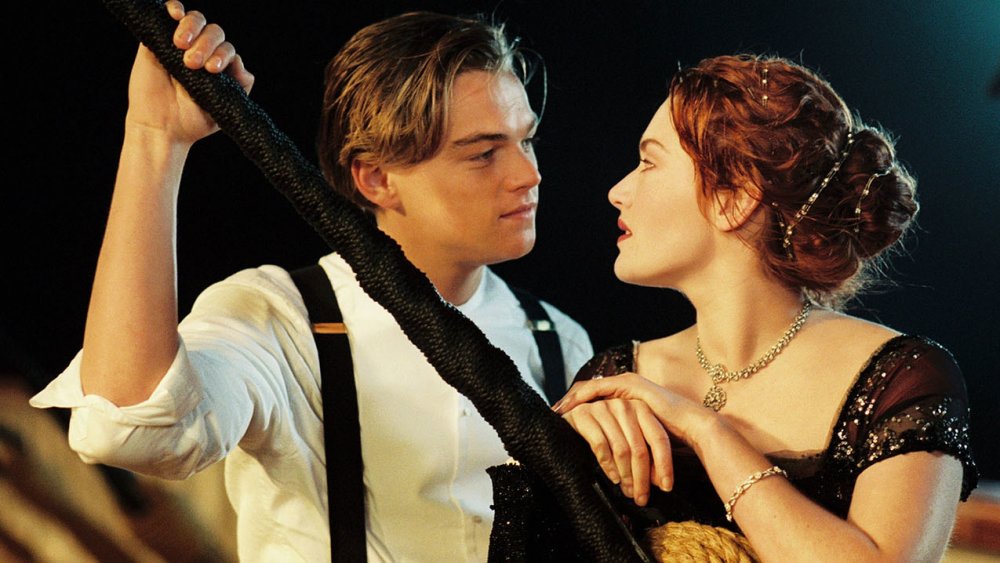 Leonardo DiCaprio and Kate Winslet in Titanic