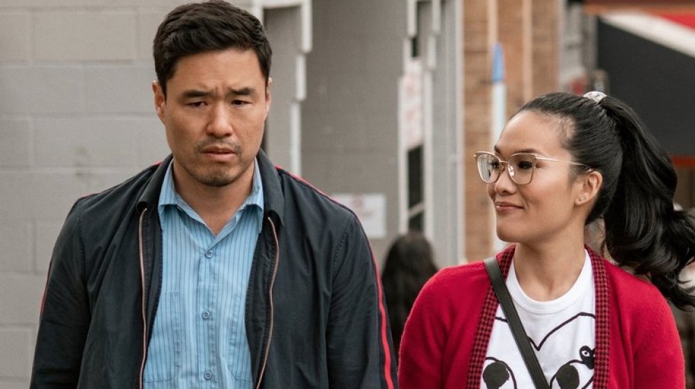 Randall Park and Ali Wong