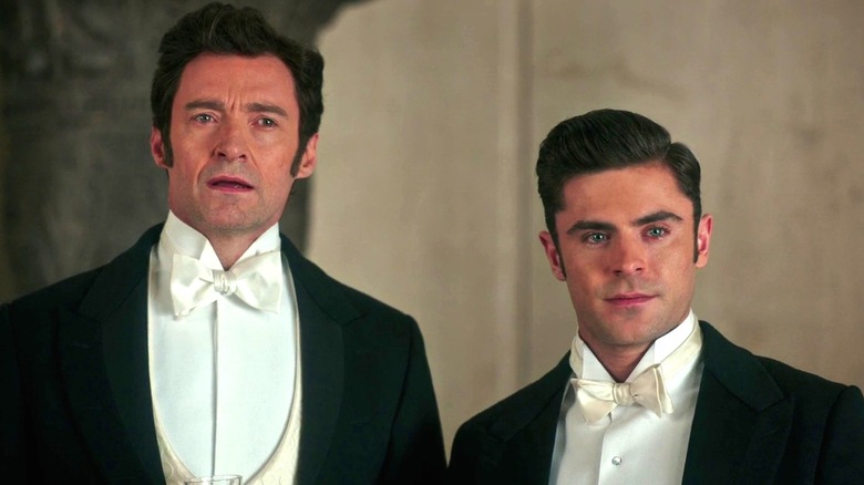 P. T. Barnum and Phillip Carlyle in The Greatest Showman