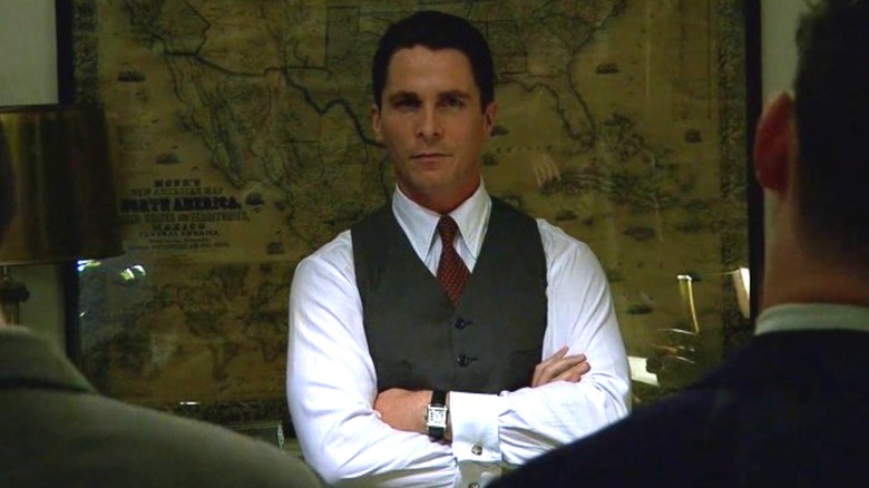 Melvin Purvis in Public Enemies