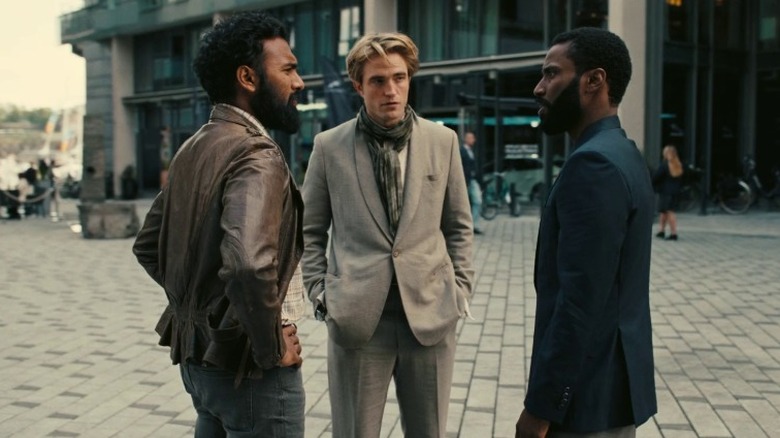 Mahir, Neil and the Protagonist in Tenet