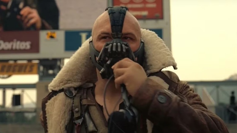 Bane in The Dark Knight Rises