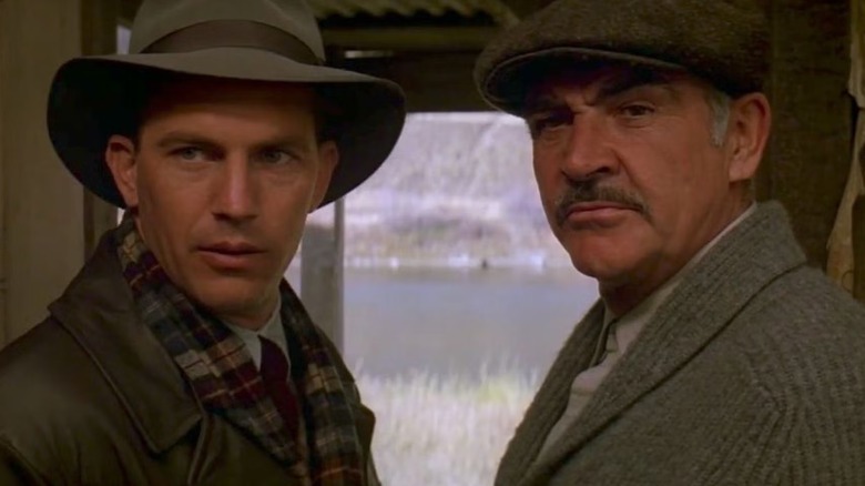 Elliott Ness and Jimmy Malone in The Untouchables