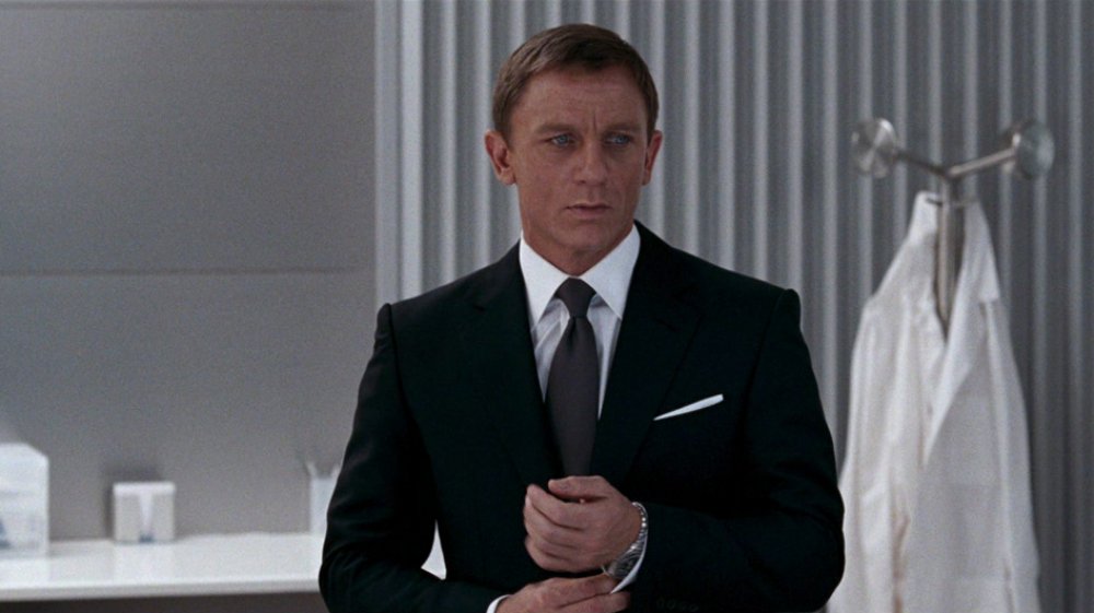 Daniel Craig as James Bond in "Quantum of Solace"