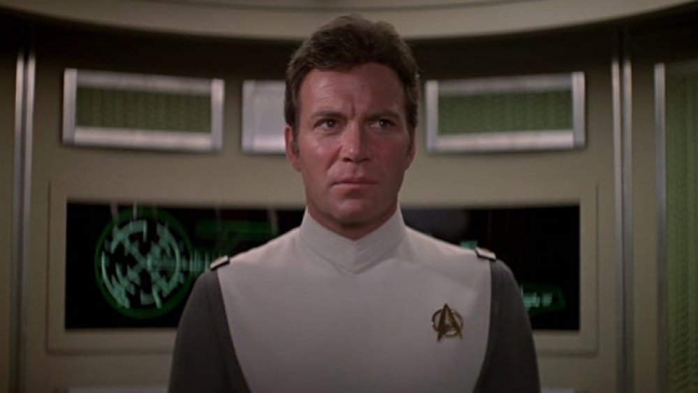 William Shatner as James T. Kirk in "Star Trek: The Motion Picture"