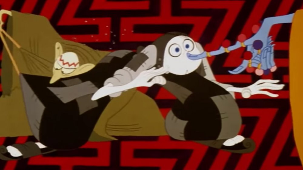 The Thief, Tack, and Zigzag in "The Thief and the Cobbler"