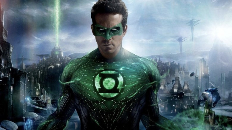 Hal Jordan as Green Lantern