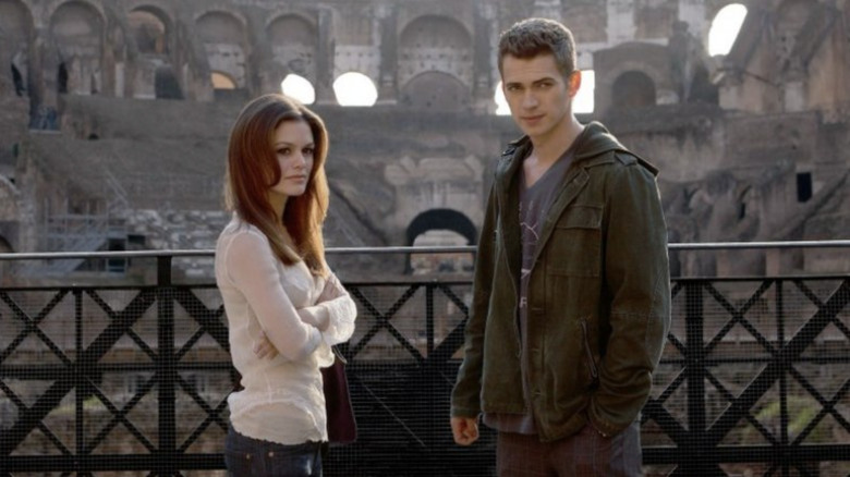 David and Millie in Rome