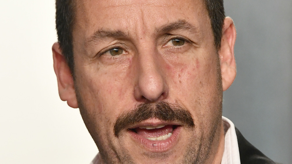 Adam Sandler press event