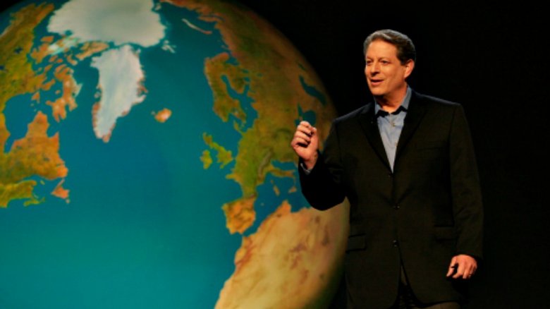 Al Gore in An Inconvenient Truth