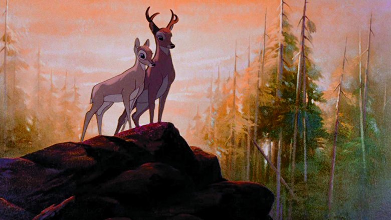 Scene from Bambi