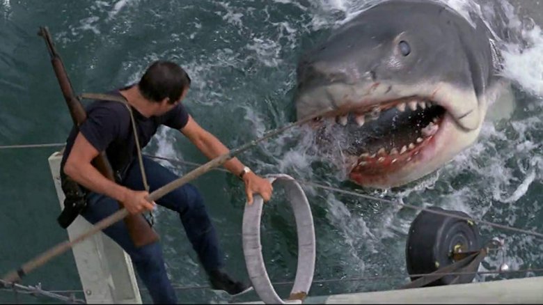 Roy Scheider in Jaws