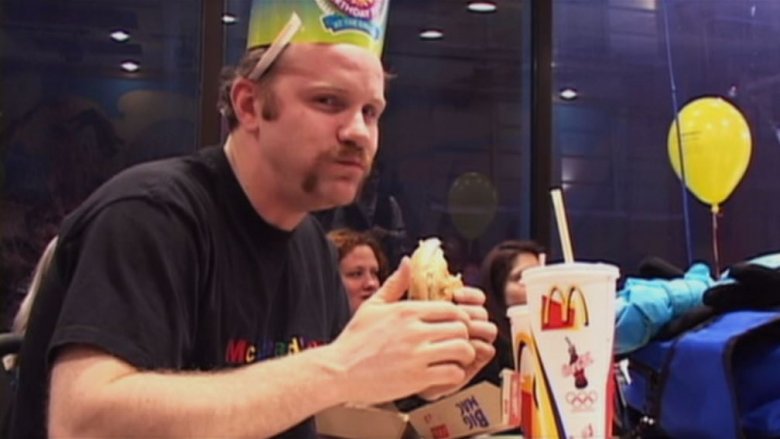 Morgan Spurlock in Super Size Me