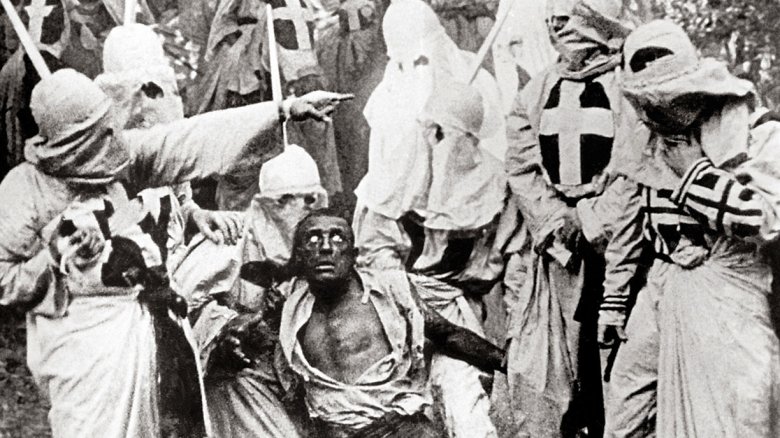 Scene from Birth of a Nation