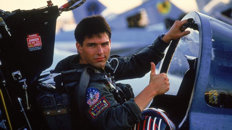 Tom Cruise in Top Gun