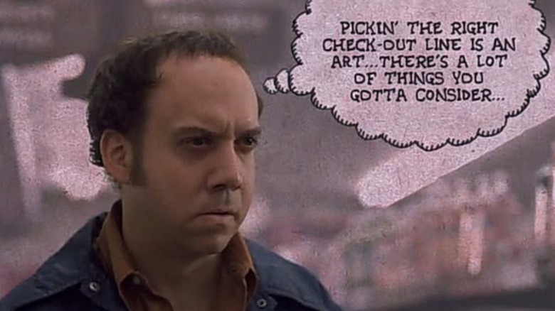 Harvey Pekar thinking