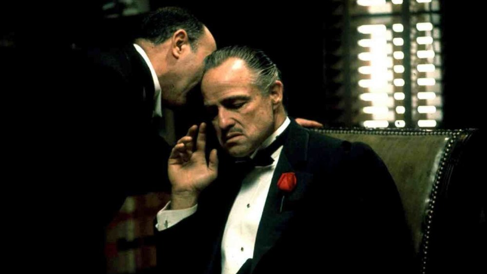 Marlon Brando in The Godfather