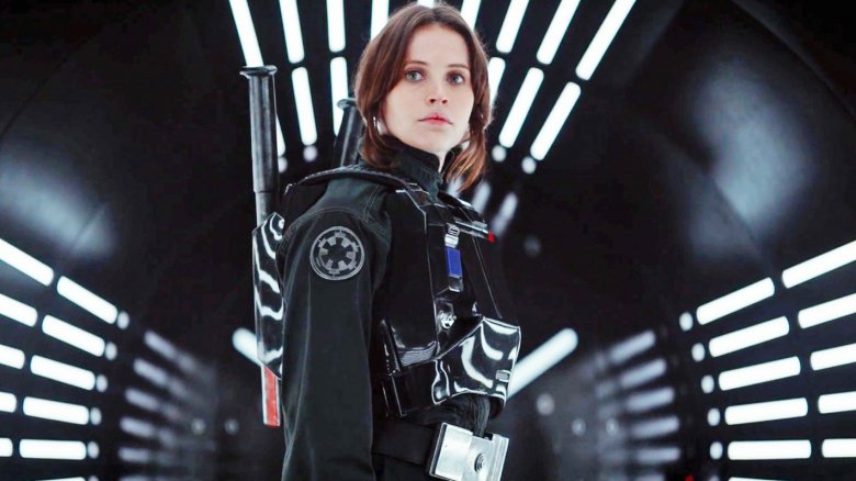 Felicity Jones in Rogue One: A Star Wars Story