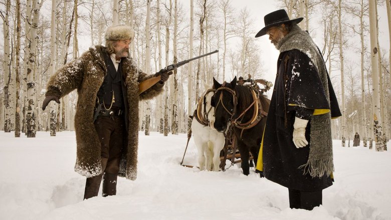 Samuel L. Jackson in The Hateful Eight