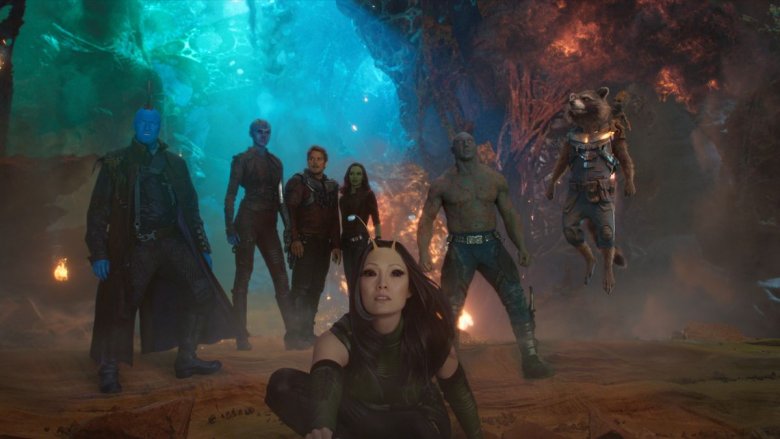 The Guardians of the Galaxy