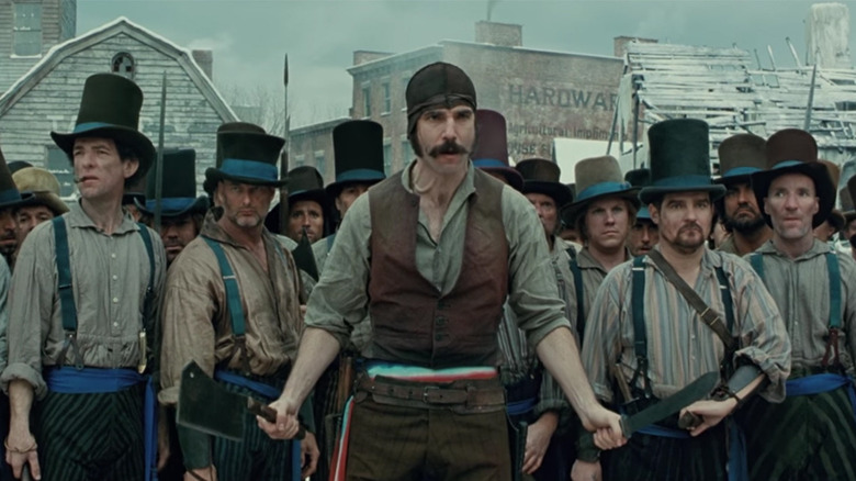 Daniel Day-Lewis and his gang 