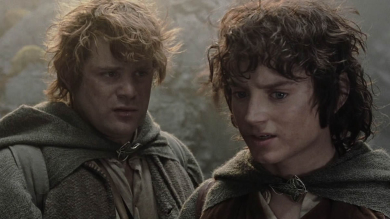 Frodo and Samwise fretting