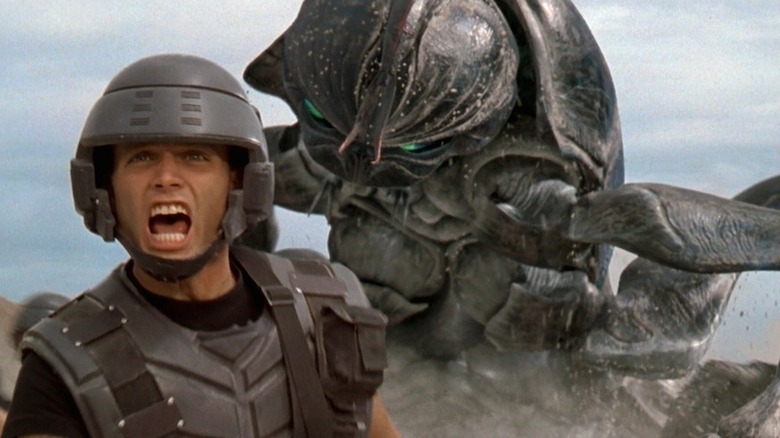 Large bug in Starship Troopers