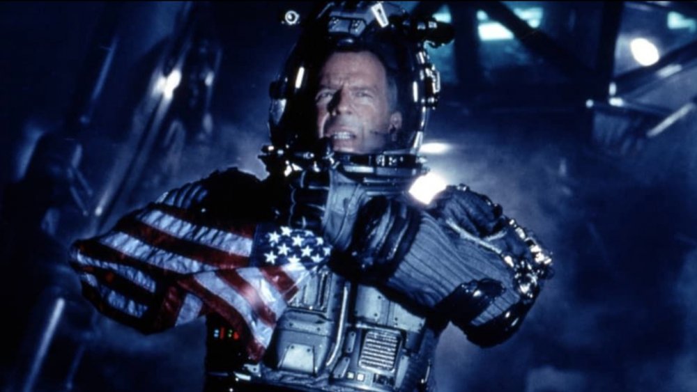 Bruce Willis in Armageddon 