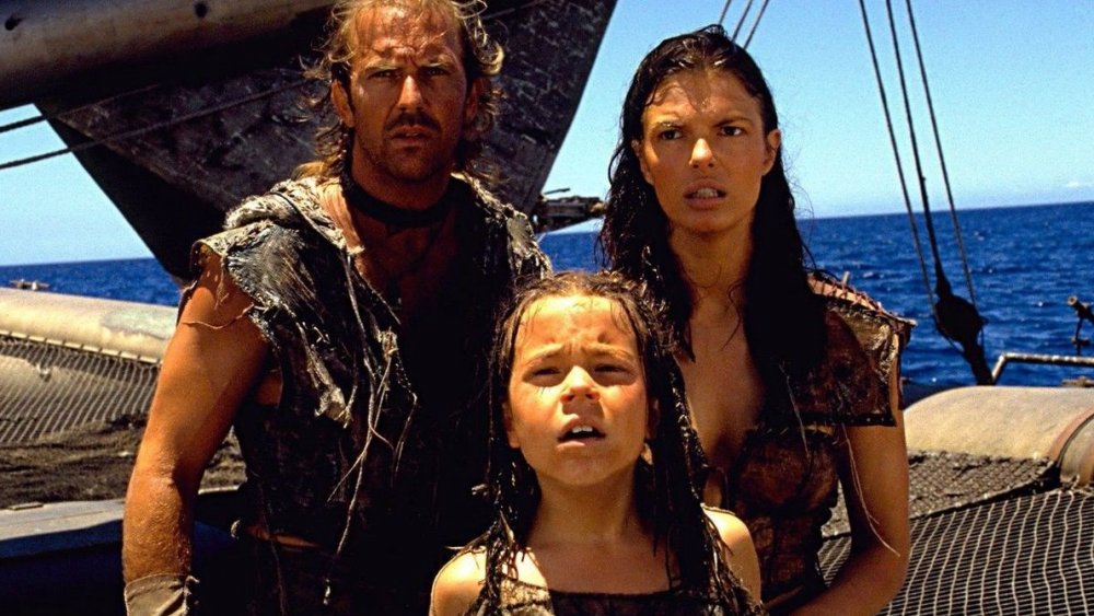 Kevin Costner in Waterworld