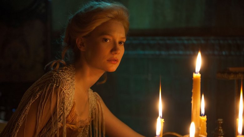 Mia Wasikowska in Crimson Peak