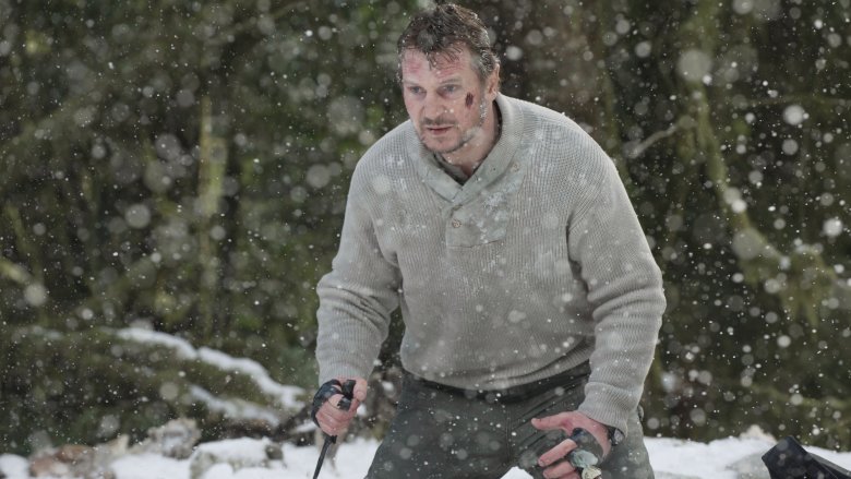 Liam Neeson in The Grey