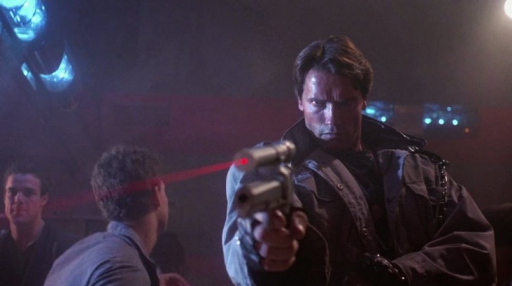 Arnold Schwarzenegger in The Terminator