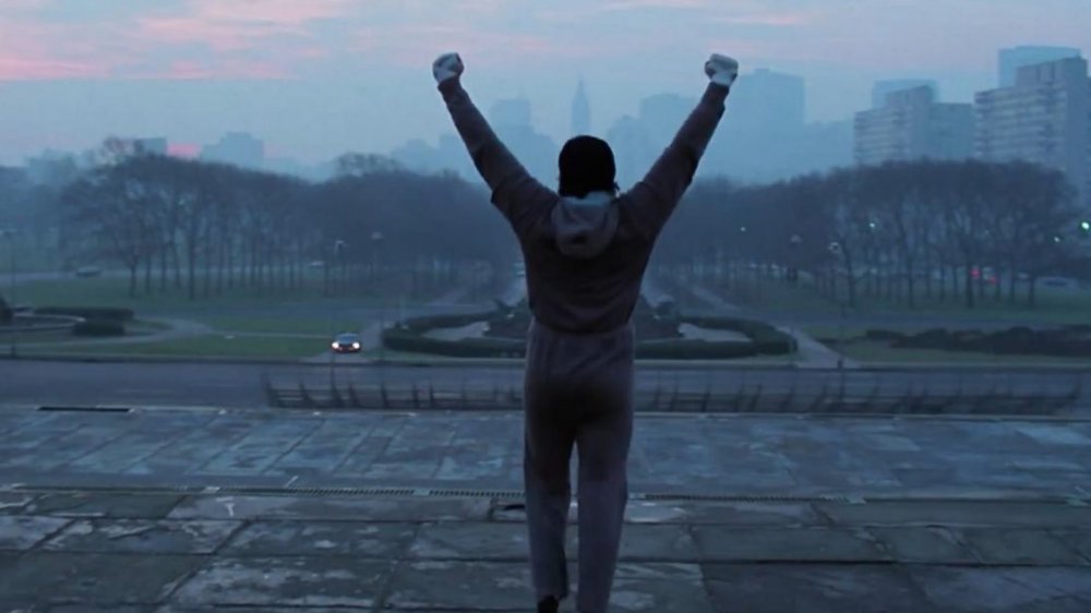 Sylvester Stallone in Rocky