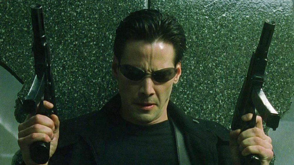 Keanu Reeves in The Matrix