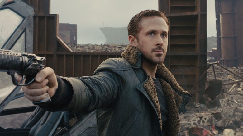 Ryan Gosling gun