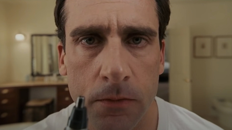 Steve Carell close-up