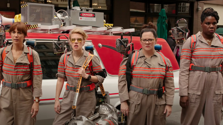 Ghostbusters together