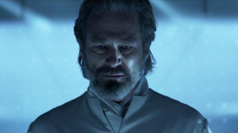 Jeff Bridges sad